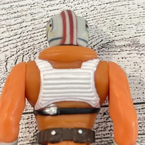 Star Wars Luke Skywalker Xwing Pilot 3.75” Action Figure The Power of Force POTF - Picture 6 of 8